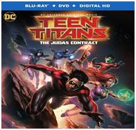 Teen Titans The Judas Contract (2017) English BRRip 720p ESubs